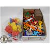 Image 1 : BOX OF 1050'S AND 60'S PLASTIC TOYS