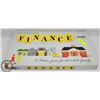 Image 1 : VINTAGE FINANCE BOARD GAME