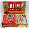Image 1 : CIGAR BOX FULL OF OLD CFL CARDS.