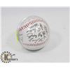 Image 1 : SIGNED BLUE JAYS BASEBALL.