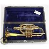 Image 1 : CORNET YAMAHA WITH HARD CASE.