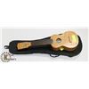 Image 1 : BJ SERENADER UKULELE WITH SOFT CASE.