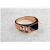 Image 1 : 11)  STAINLESS STEEL ROSE GOLD COLORED