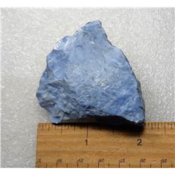 17)  NATURAL BLUE AUSTRALIAN RIUGH