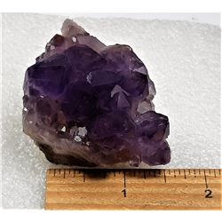 16) NATURAL PURPLE AMETHYST GEODE