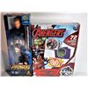 Image 2 : 6)  LOT OF 4 FACTORY SEALED AVENGERS
