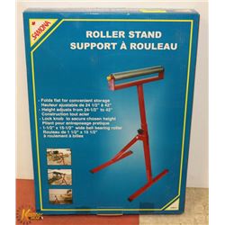 NEW ROLLER STAND / 24 & 1/2 TO 42"