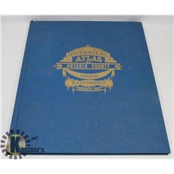 1877 HISTORICAL ATLAS OF ONTARIO.