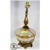 Image 1 : VINTAGE LAMP NO SHADE