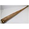 Image 1 : VINTAGE WOOD BASEBALL BAT