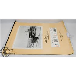 1957 & 1958 MCDERMID STUDIOS  (EDM) WALL CALENDARS