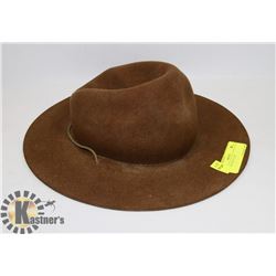 1950'S BOY SCOTT HAT