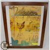 Image 1 : ORIGINAL 1996 WEEZER CONCERT POSTER.