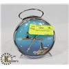Image 1 : 1950S ALARM CLOCK WITH SEAL.