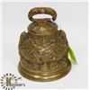 Image 1 : ORNATE BRASS BELL.