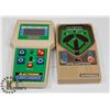 Image 1 : A PAIR OF 1970S HANDHELD VIDEO GAMES - MATTEL