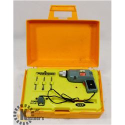 1960'S POWER MITE BATTERY POWERED TOY DRILL