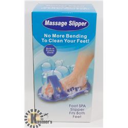 NEW! MASSAGE FOOT SPA SLIPPER