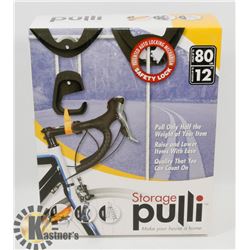 NEW! BIKE STORAGE PULLEY