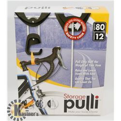 NEW! BIKE STORAGE PULLEY