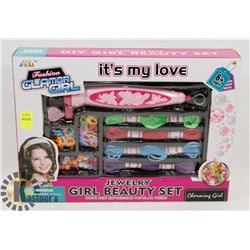 NEW! GLAMOR GIRL JEWELRY GIRL BEAUTY SET