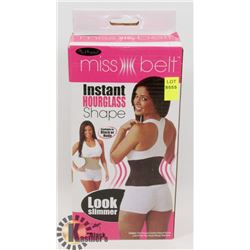 NEW! MISS BELT INSTANT HOURGLASS SHAPE
