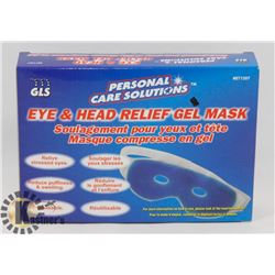 NEW! EYE & HEAD RELIEF GEL MASK