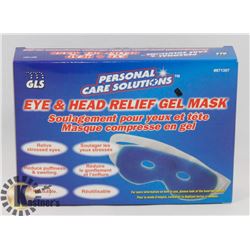 NEW! EYE & HEAD RELIEF GEL MASK