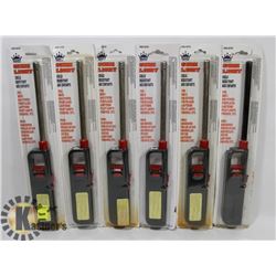 6 NEW SURE LIGHT CHILD RESISTANT LIGHTERS