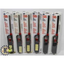 6 NEW SURE LIGHT CHILD RESISTANT LIGHTERS
