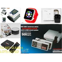 FEATURED ITEMS: TO BID SEARCH LOTS LISTED