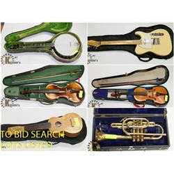 FEATURED ITEMS: TO BID SEARCH LOTS LISTED