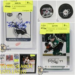 FEATURED ITEMS: TO BID SEARCH LOTS LISTED