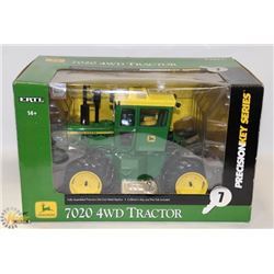 JOHN DEERE 7020 4WD TRACTOR PRECISION KEY SERIES