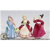 Image 1 : LOT OF 3 ROYAL DOULTON FIGURES - VALERIE HN 2107,
