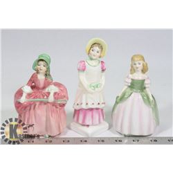 LOT OF 3 ROYAL DOULTON FIGURES - "BO PEEP HN 1811