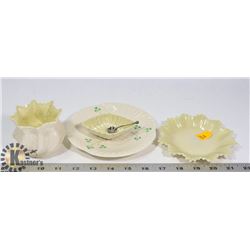 ESTATE 4PCS BELLEEK FINE CHINA