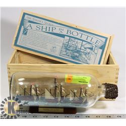 SAILORS SECRET SHIP IN A BOTTLE