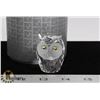 Image 1 : SWAROVSKI CRYSTAL OWL FIGURINE, ART 7636 NR060.