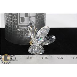 SWAROVSKI CRYSTAL BUTTERFLY FIGURINE, ART 7639