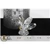 Image 1 : SWAROVSKI CRYSTAL BUTTERFLY FIGURINE, ART 7639