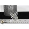 Image 1 : SWAROVSKI CRYSTAL SWAN FIGURINE, ART 7633 NR063.