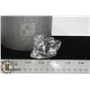 Image 1 : SWAROVSKI CRYSTAL LARGE SWAN FIGURINE.
