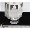 Image 1 : GOEBEL CRYSTAL BEAR FIGURINE.