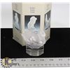 Image 1 : GOEBEL CRYSTAL SWAN FIGURINE.