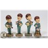 Image 1 : 1960S BEATLES CAKE TOPPER BOBBLEHEADS.