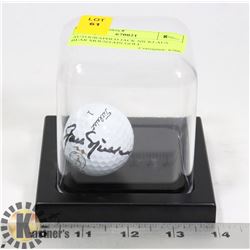 AUTOGRAPHED JACK NICKLAUS BEAR MOUNTAIN GOLF