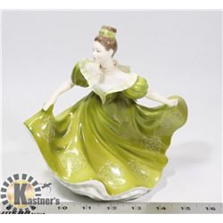 1970 ROYAL DOULTON LYNNE HN 2329 FIGURE, MADE IN