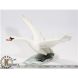 GOEBEL FLYING SWAN FIGURE