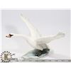 Image 1 : GOEBEL FLYING SWAN FIGURE